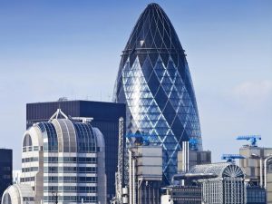 Noise control for St Mary's Axe